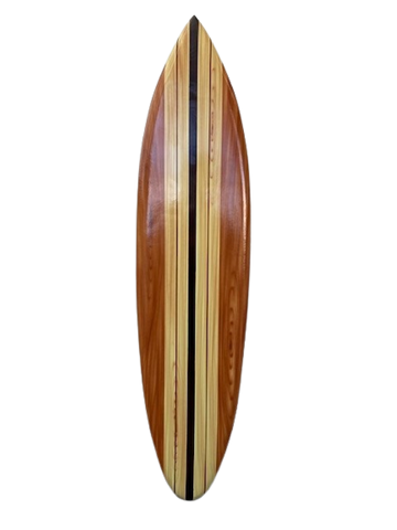 Decorative Wooden Surfboard 100 cm