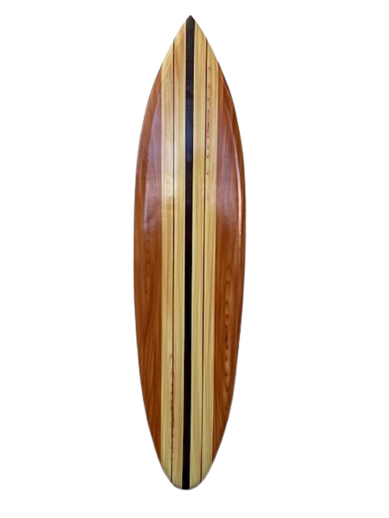 Decorative Wooden Surfboard 100 cm