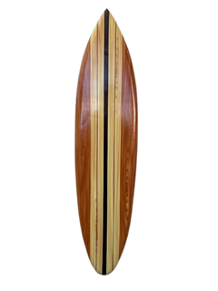 Decorative Wooden Surfboard 100 cm