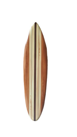 Decorative Wooden Surfboard 100 cm