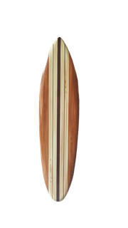 Decorative Wooden Surfboard 100 cm