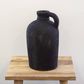 Provincial Terracotta Vase - Weathered Black