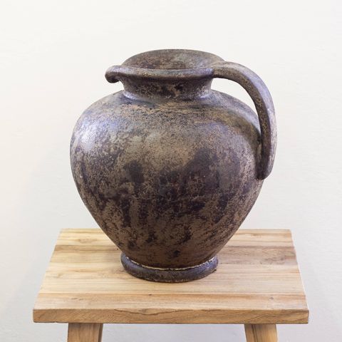 Terracotta Jug - Antiqued-Bronze