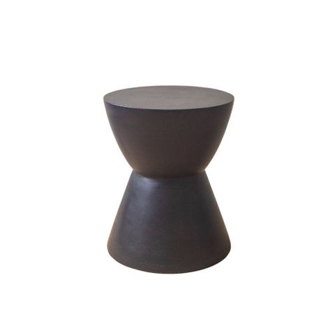 Westside Round Accent Table - Black