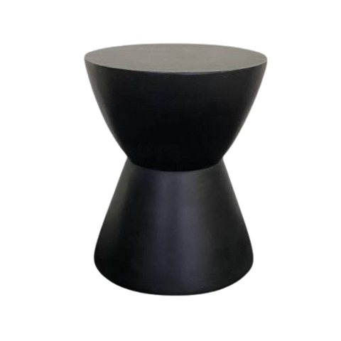 Westside Round Accent Table - Black