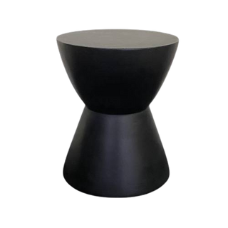 Westside Round Accent Table - Black