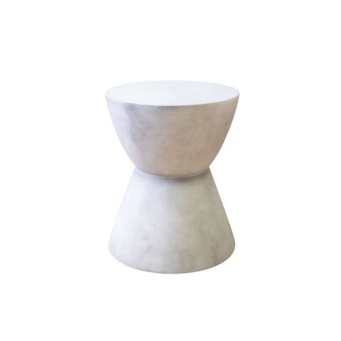 Westside Round Accent Table - Stone