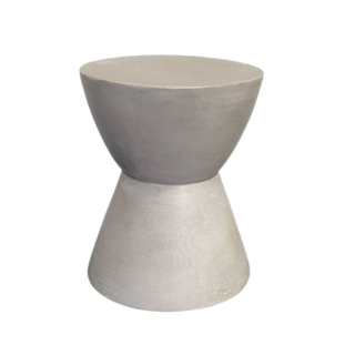 Westside Round Accent Table - Stone