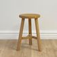 Heritage Elm Round Stool