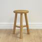 Heritage Elm Round Stool