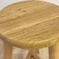 Heritage Elm Round Stool