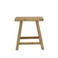 Heritage Elm Rectangle Stool