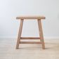 Heritage Elm Rectangle Stool