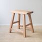 Heritage Elm Rectangle Stool