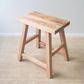 Heritage Elm Rectangle Stool