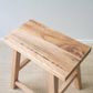 Heritage Elm Rectangle Stool