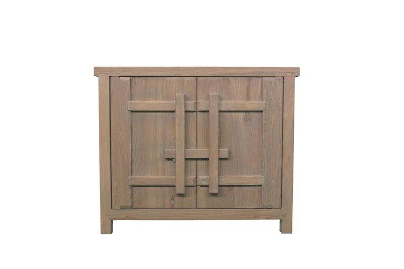 Woodlock 2 Door Cabinet
