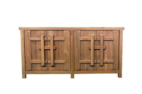 Coastline Woodlock 4 Door Cabinet