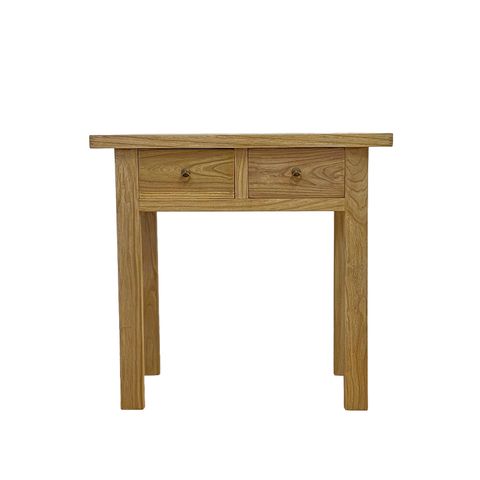 Heritage Elm Hall Table