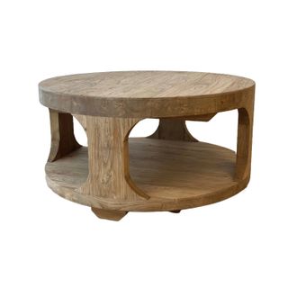 Drum Elm Coffee Table