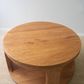 Drum Elm Coffee Table