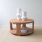 Drum Elm Coffee Table