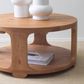 Drum Elm Coffee Table