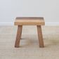 Heritage Elm Baby Stool