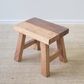 Heritage Elm Baby Stool