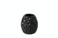 Euro Luxe Ceramic Vase - Matte Black Small