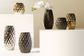 Euro Luxe Ceramic Vase - Matte Black Small