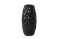 Euro Luxe Ceramic Vase - Matte Black Large