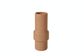 Totem Ceramic Vase - Small Matte Clay