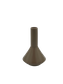 Totem Ceramic Vase -  X Small Chocolate
