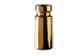 Cylinder Ceramic Vase - Gold Medium