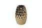 Euro Luxe Ceramic Vase - Gold Medium