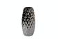 Euro Luxe Ceramic Vase - Silver Large