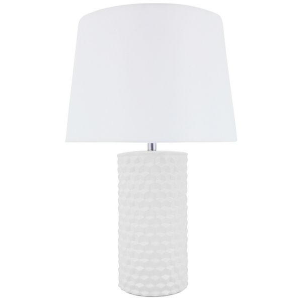 Seamless Cube Lamp Matt White 53 cm