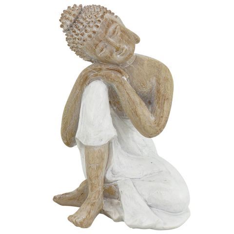 Zen Master 13x18.5 cm White