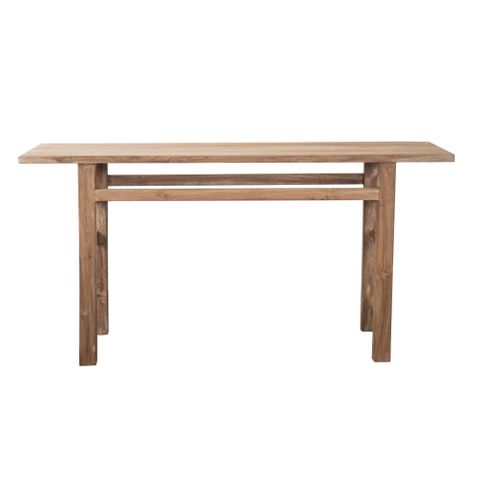 Rustico Entryway Console Table - Large, Natural