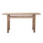 Rustico Entryway Console Table - Large, Natural