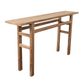 Rustico Entryway Console Table - Large, Natural