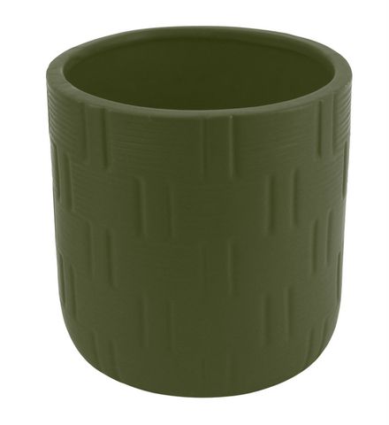 Temperance Planter 19x18 Green