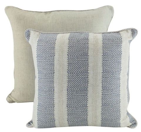 Stripe Dream Linen Cushion 50x50cm