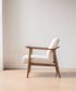 Spencer Mid-Century Chair, Sand