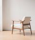 Spencer Mid-Century Chair, Sand