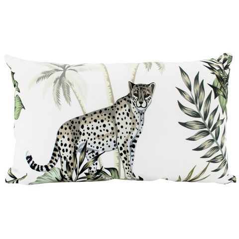 Cheetah Outdoor Cushion 30x50cm