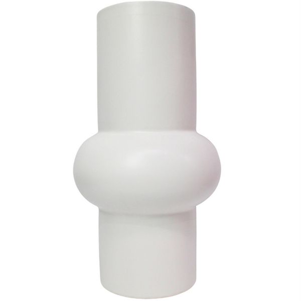 Cobby Vase 20x38 White