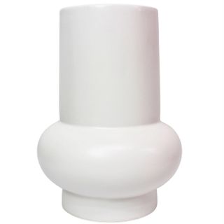 Cobby Vase 20x28 White