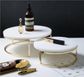 Marble Charcuterie Set (2 pc) White